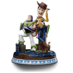 Toy Story Estatua 1/10 Deluxe Art Scale Buzz & Woody 38 cm