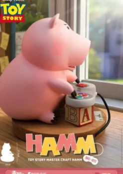 Toy Story Estatua Master Craft Hamm 28 cm