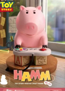 Toy Story Estatua Master Craft Hamm 28 cm