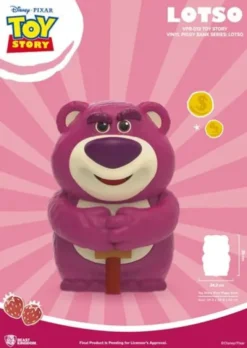 Toy Story Piggy Vinyl Lotso 35 cm