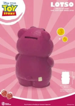 Toy Story Piggy Vinyl Lotso 35 cm