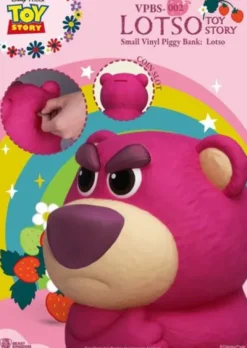 Toy Story Piggy Vinyl Lotso 24 cm