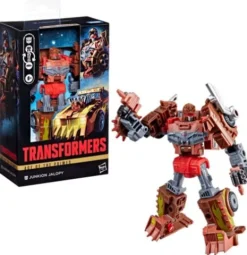 Transformers Age of the Primes Deluxe Class Junkion Jalopy