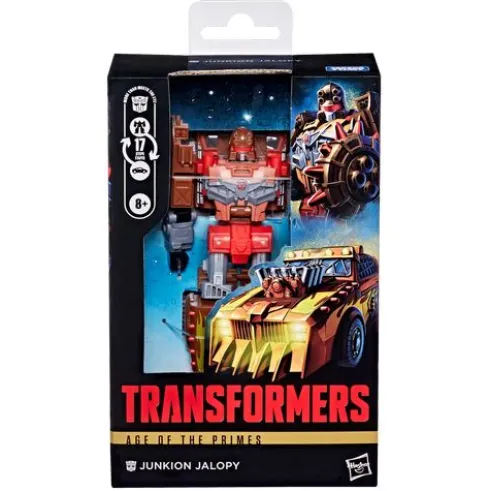 Transformers Age of the Primes Deluxe Class Junkion Jalopy