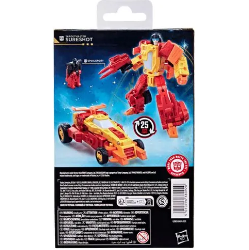 Transformers Age of the Primes Deluxe Class Targetmaster Sureshot