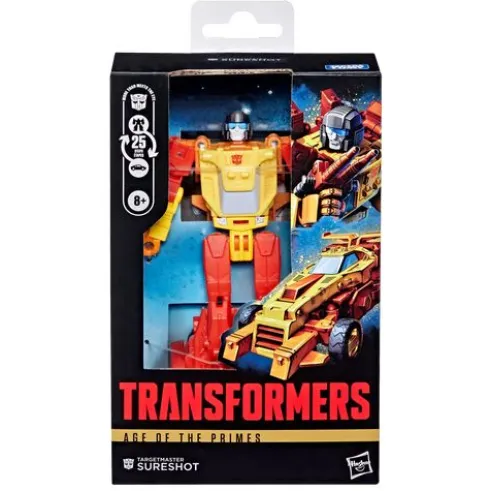 Transformers Age of the Primes Deluxe Class Targetmaster Sureshot