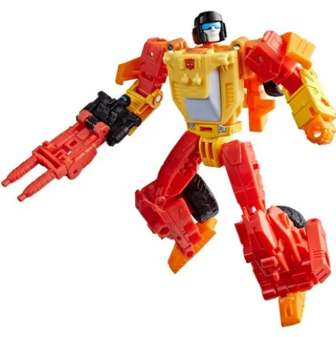 Transformers Age of the Primes Deluxe Class Targetmaster Sureshot