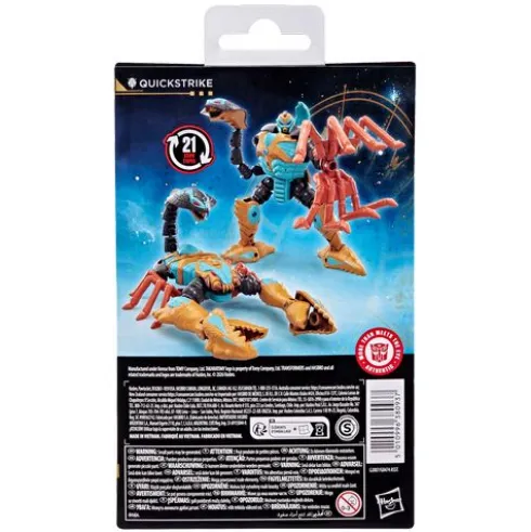 Transformers Age of the Primes Deluxe Class Quickstrike