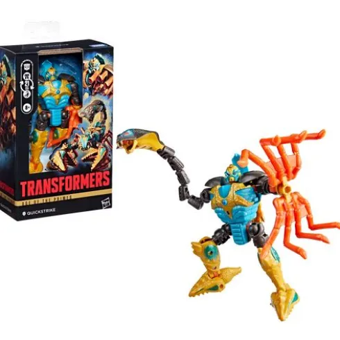Transformers Age of the Primes Deluxe Class Quickstrike