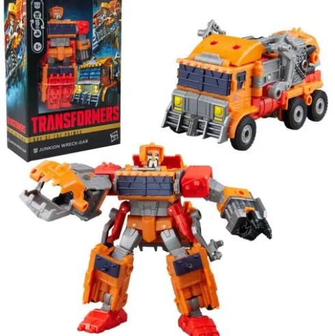 Transformers Age of the Primes Voyager Class Junkion Wreck-Gar