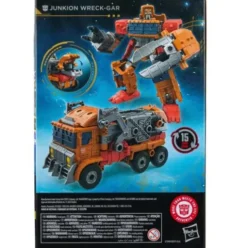 Transformers Age of the Primes Voyager Class Junkion Wreck-Gar