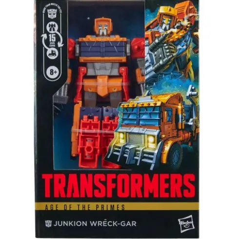 Transformers Age of the Primes Voyager Class Junkion Wreck-Gar