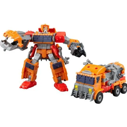 Transformers Age of the Primes Voyager Class Junkion Wreck-Gar