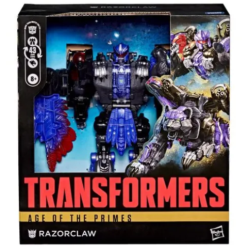 Transformers Age of the Primes Leader Class Razorclaw
