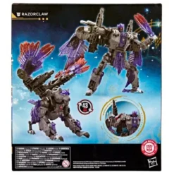Transformers Age of the Primes Leader Class Razorclaw