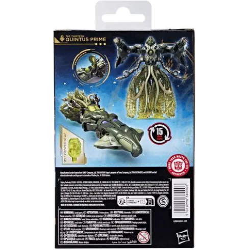 Transformers Age of the Primes The Thirteen Quintus Prime 14cm