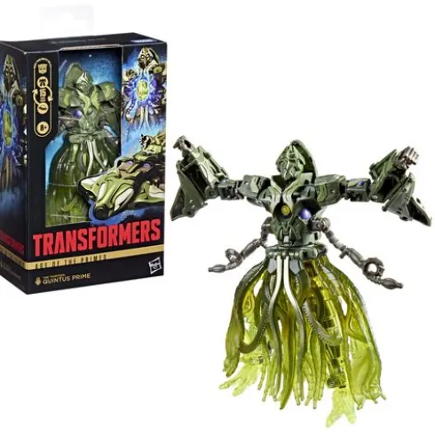 Transformers Age of the Primes The Thirteen Quintus Prime 14cm
