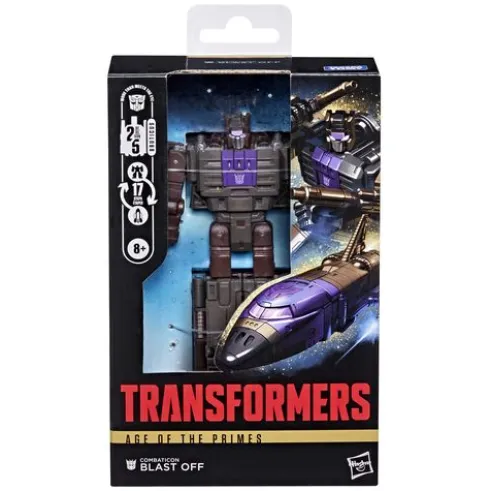 Transformers Age of the Primes Combaticon Blast Off 14cm