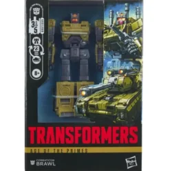 Transformers Age of the Primes Voyager Class Combaticon Brawl