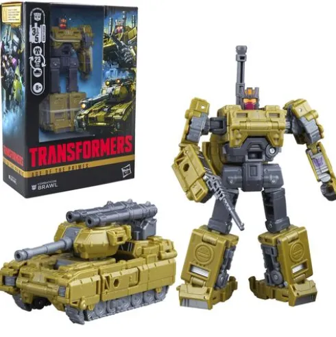 Transformers Age of the Primes Voyager Class Combaticon Brawl
