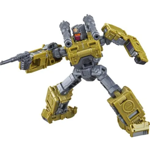 Transformers Age of the Primes Voyager Class Combaticon Brawl