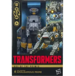 Transformers Age of the Primes Clase Voyager Los Trece Amalgamous Prime