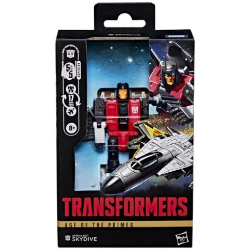 Transformers Age of the Primes Aerialbot Skydive