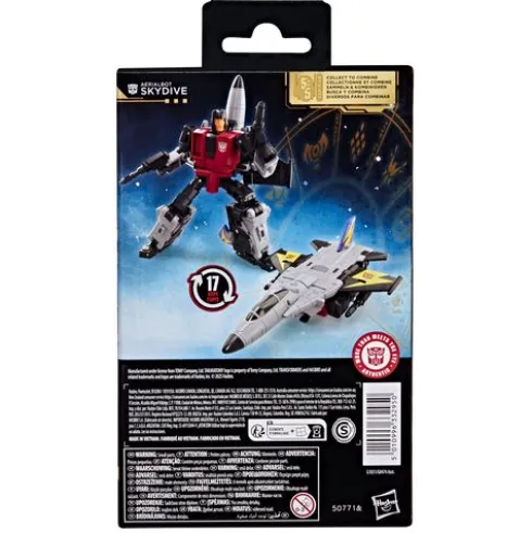 Transformers Age of the Primes Aerialbot Skydive