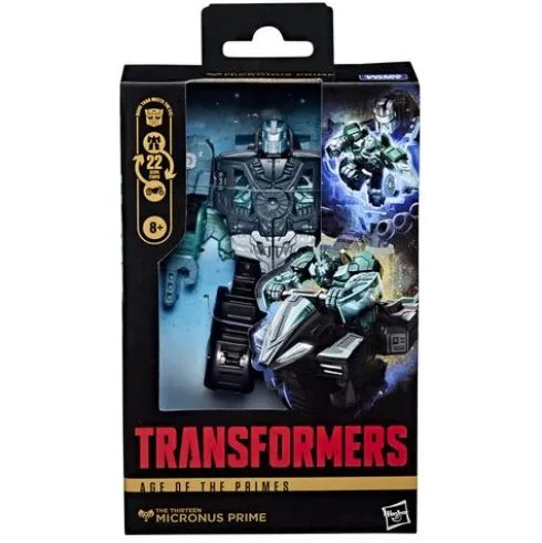 Transformers Age of the Primes The Thirteen Micronus Prime