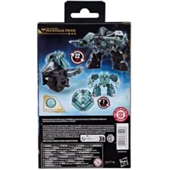 Transformers Age of the Primes The Thirteen Micronus Prime