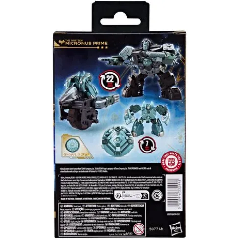 Transformers Age of the Primes The Thirteen Micronus Prime