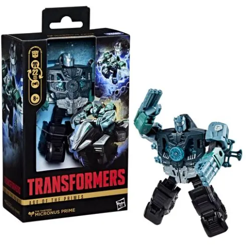 Transformers Age of the Primes The Thirteen Micronus Prime