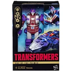 Transformers Age of the Primes The Thirteen Alpha Trion