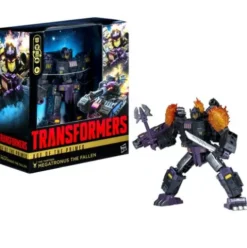 Transformers Age of the Primes Leader Class The Thirteen Megatronus the Fallen