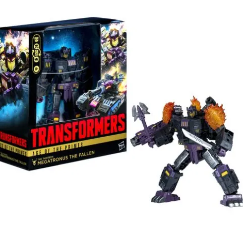 Transformers Age of the Primes Leader Class The Thirteen Megatronus the Fallen