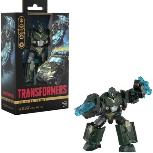 Transformers Age of the Primes Deluxe Class The Thirteen Alchemist Prime