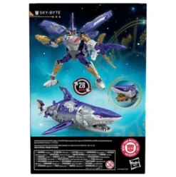 Transformers Age of the Primes Voyager Class Sky-Byte