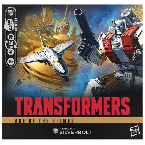 Transformers Age of the Primes Commander Class Aerialbot Silverbolt