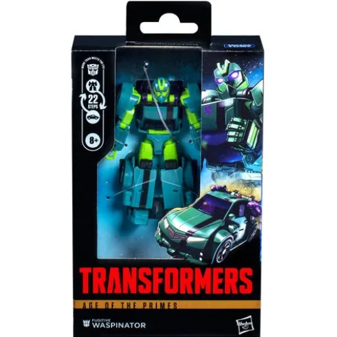 Transformers Age of the Primes Deluxe Class Fugitive Waspinator