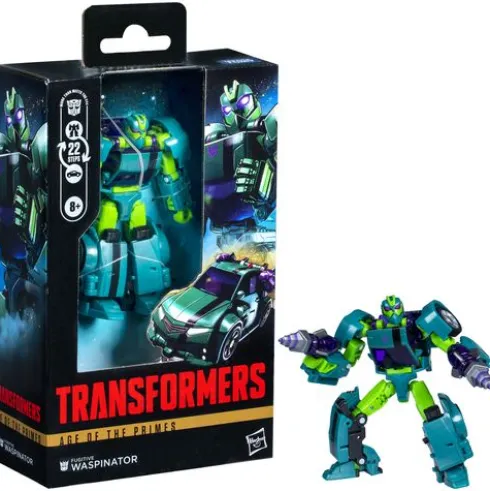 Transformers Age of the Primes Deluxe Class Fugitive Waspinator