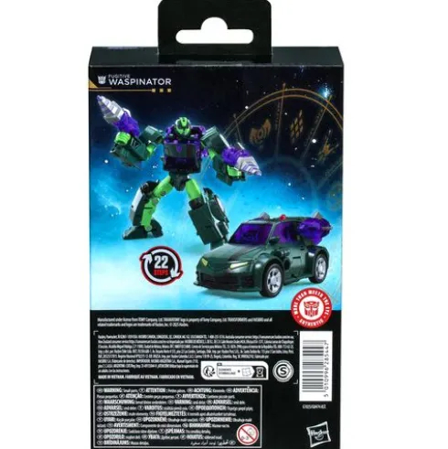 Transformers Age of the Primes Deluxe Class Fugitive Waspinator