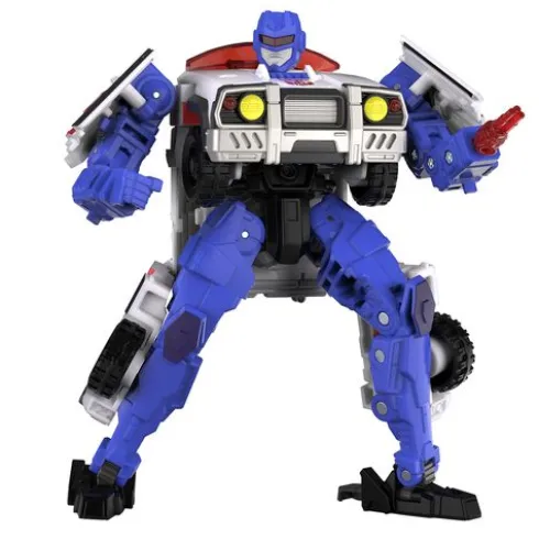 Transformers Age of the Primes Voyager Class Autobot Red Alert
