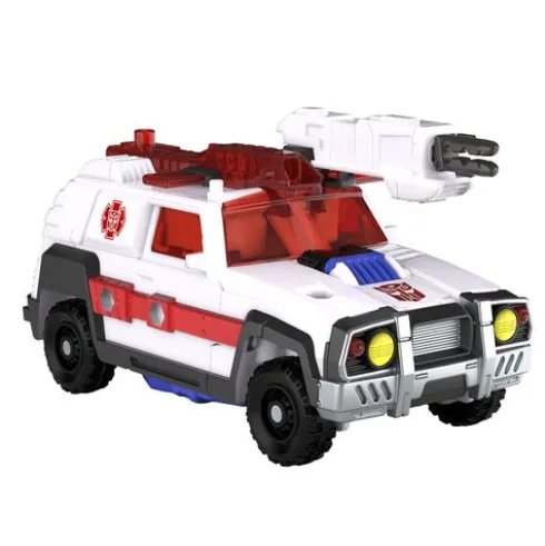 Transformers Age of the Primes Voyager Class Autobot Red Alert