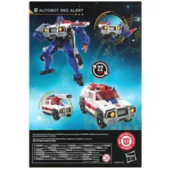 Transformers Age of the Primes Voyager Class Autobot Red Alert