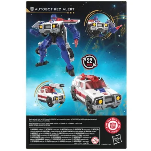 Transformers Age of the Primes Voyager Class Autobot Red Alert