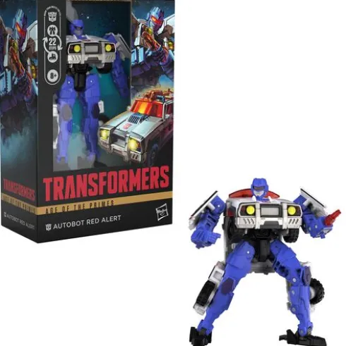 Transformers Age of the Primes Voyager Class Autobot Red Alert