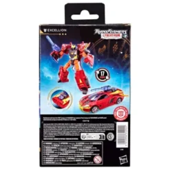 Transformers Age of the Primes Deluxe Class Figura Excellion 14 cm