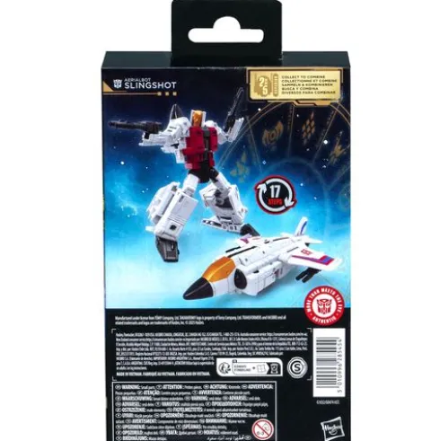 Transformers Age of the Primes Deluxe Class Aerialbot Slingshot