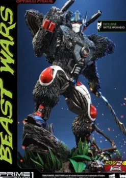 Transformers Beast Wars Estatua 1/3 Optimus Primal & Optimus Primal Exclusive 63 cm Surtido (3)