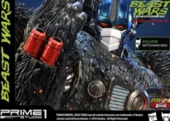 Transformers Beast Wars Estatua 1/3 Optimus Primal & Optimus Primal Exclusive 63 cm Surtido (3)